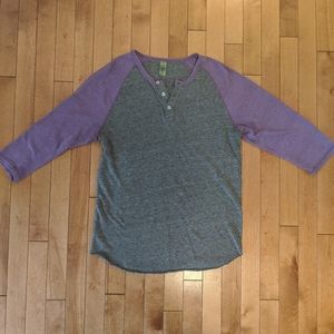 Alternative Apparel Baseball Tee